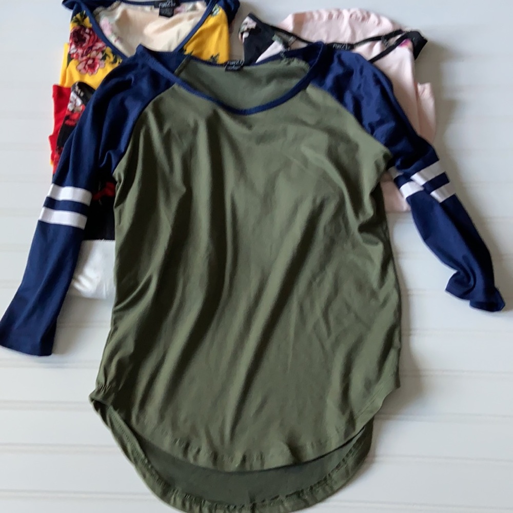 Rue 21 Long Sleeve Shirt Bundle Lot of 7 - Picture 5 of 8